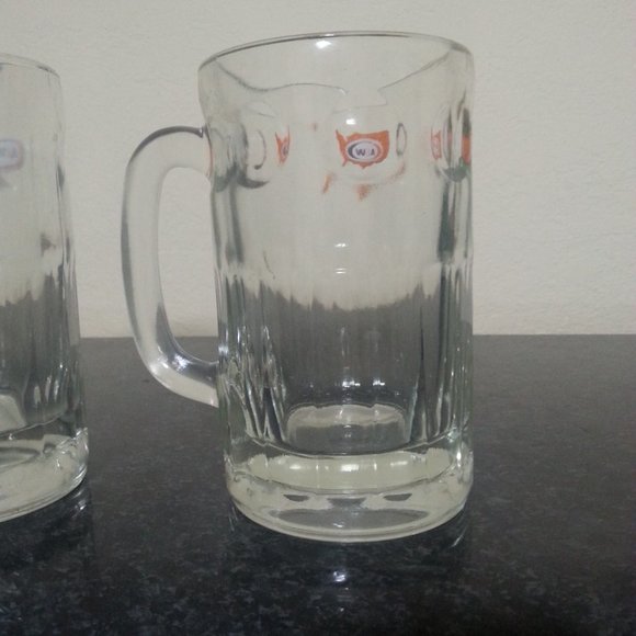 Vintage A&W  A & W Mugs, set of 2 Glass - Picture 6 of 6